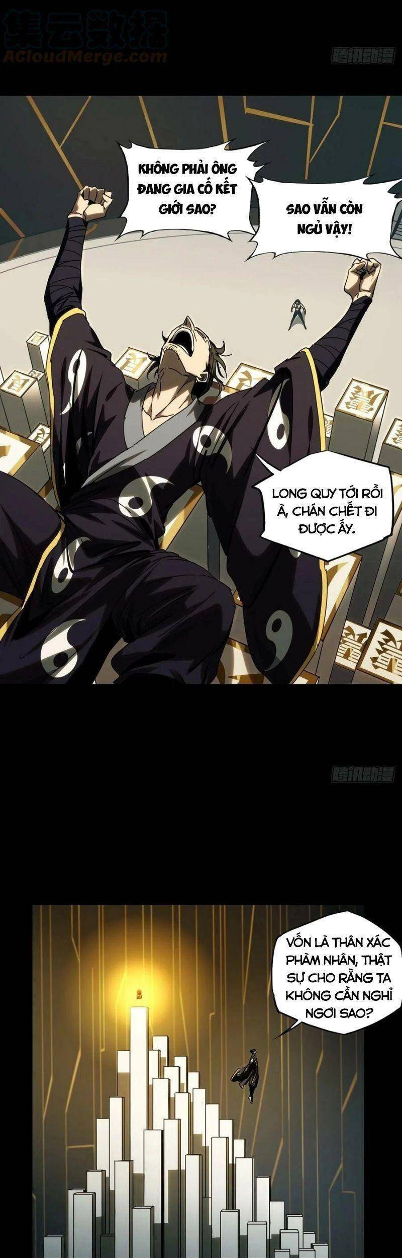 Đại Tượng Vô Hình - Chương 218