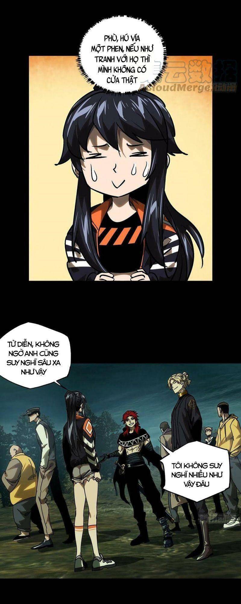 Đại Tượng Vô Hình - Chương 227