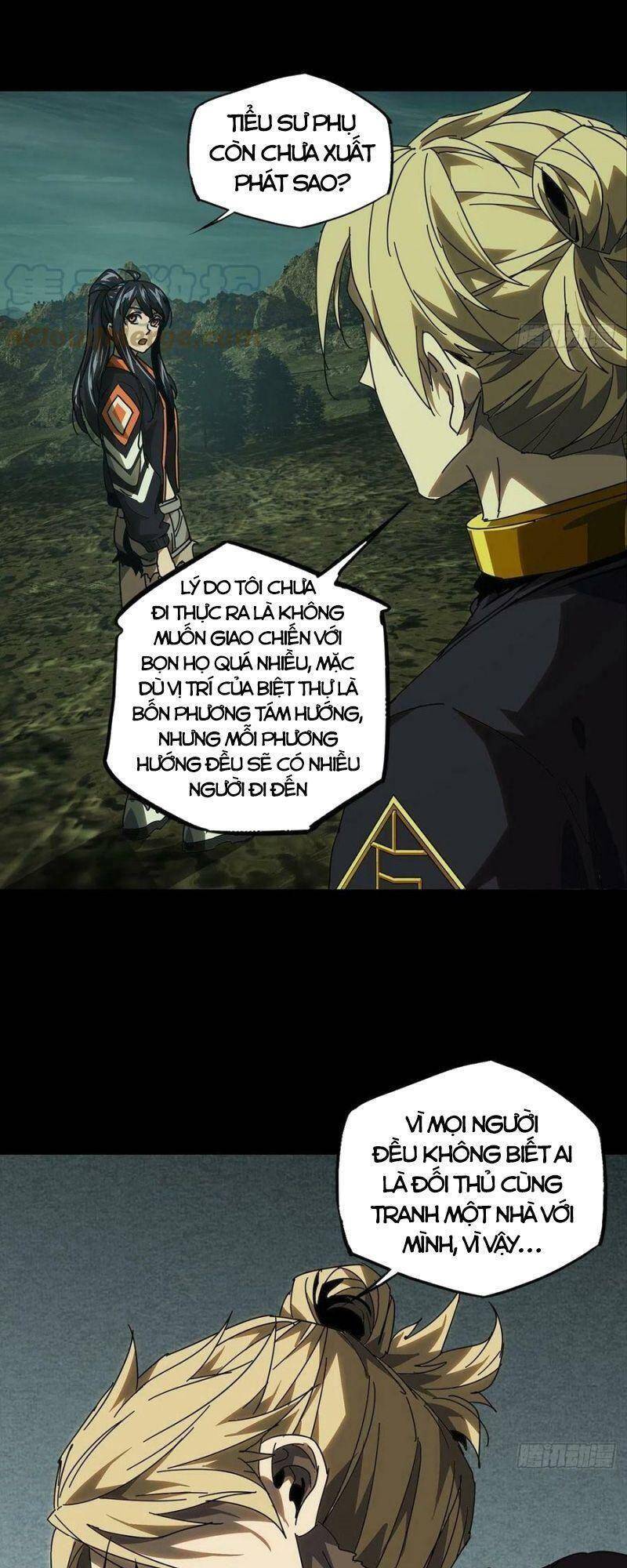 Đại Tượng Vô Hình - Chương 227