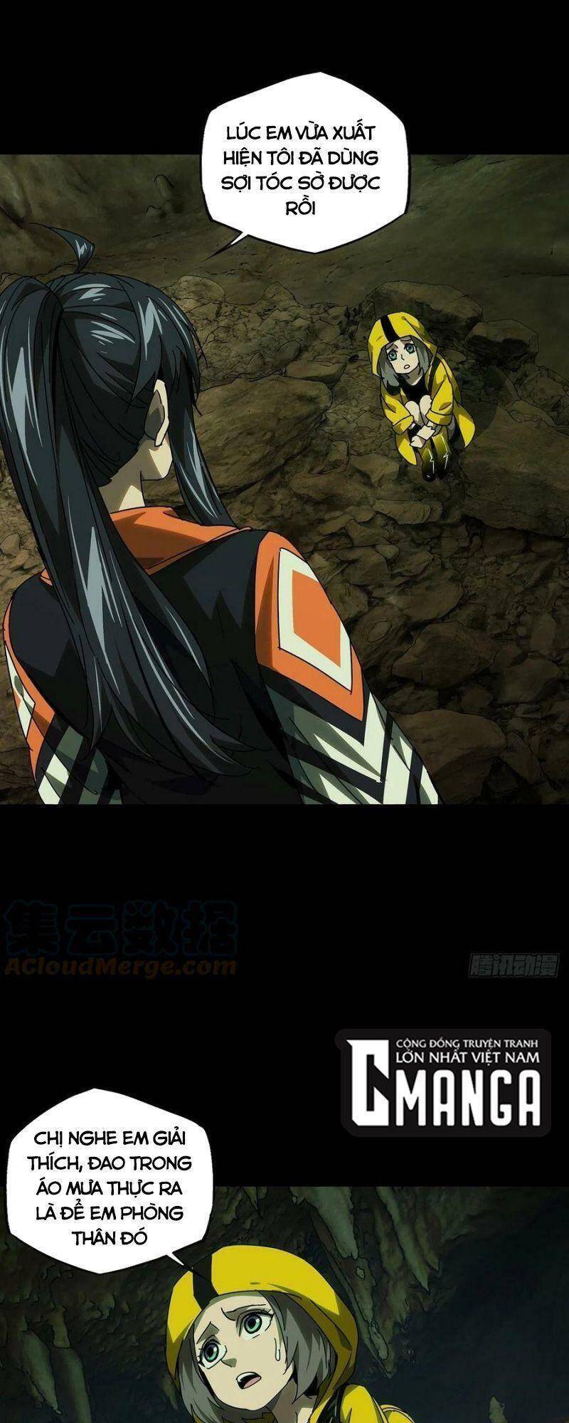 Đại Tượng Vô Hình - Chương 235