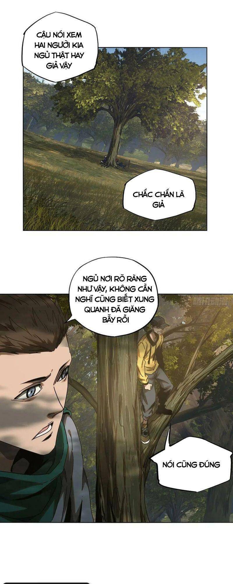 Đại Tượng Vô Hình - Chương 235