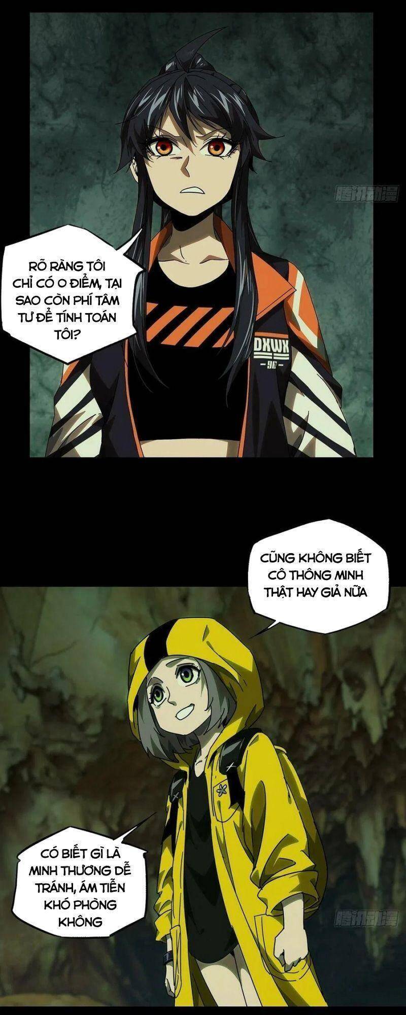 Đại Tượng Vô Hình - Chương 236