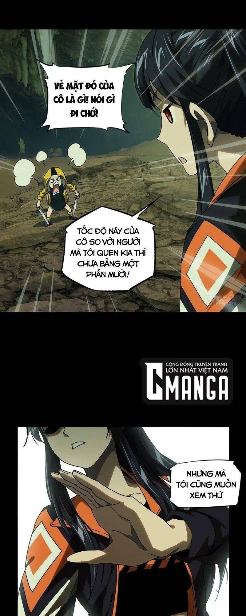 Đại Tượng Vô Hình - Chương 236