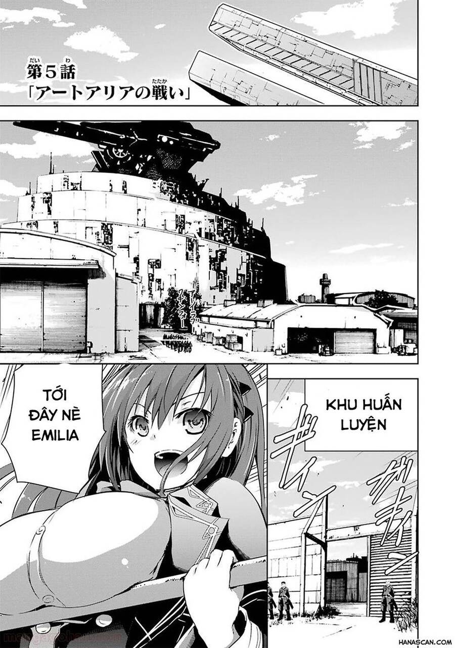 Maou To Ore No Hangyakuki - Chương 5.1