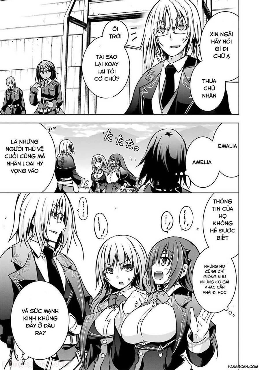 Maou To Ore No Hangyakuki - Chương 5.1