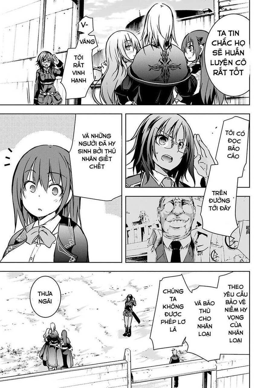 Maou To Ore No Hangyakuki - Chương 5.1