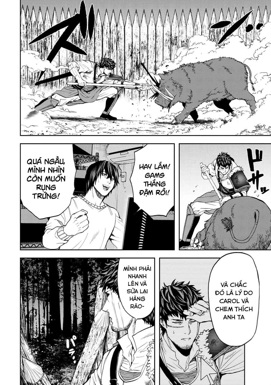 Murazukuri Game No Npc Ga Namami No Ningen To Shika Omoe Nai - Chương 29