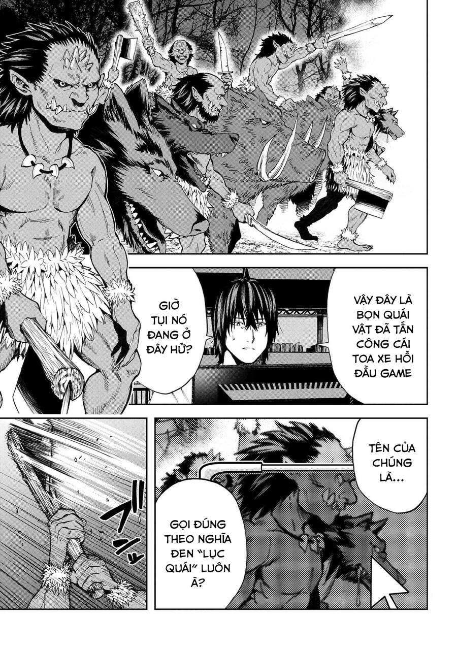 Murazukuri Game No Npc Ga Namami No Ningen To Shika Omoe Nai - Chương 30