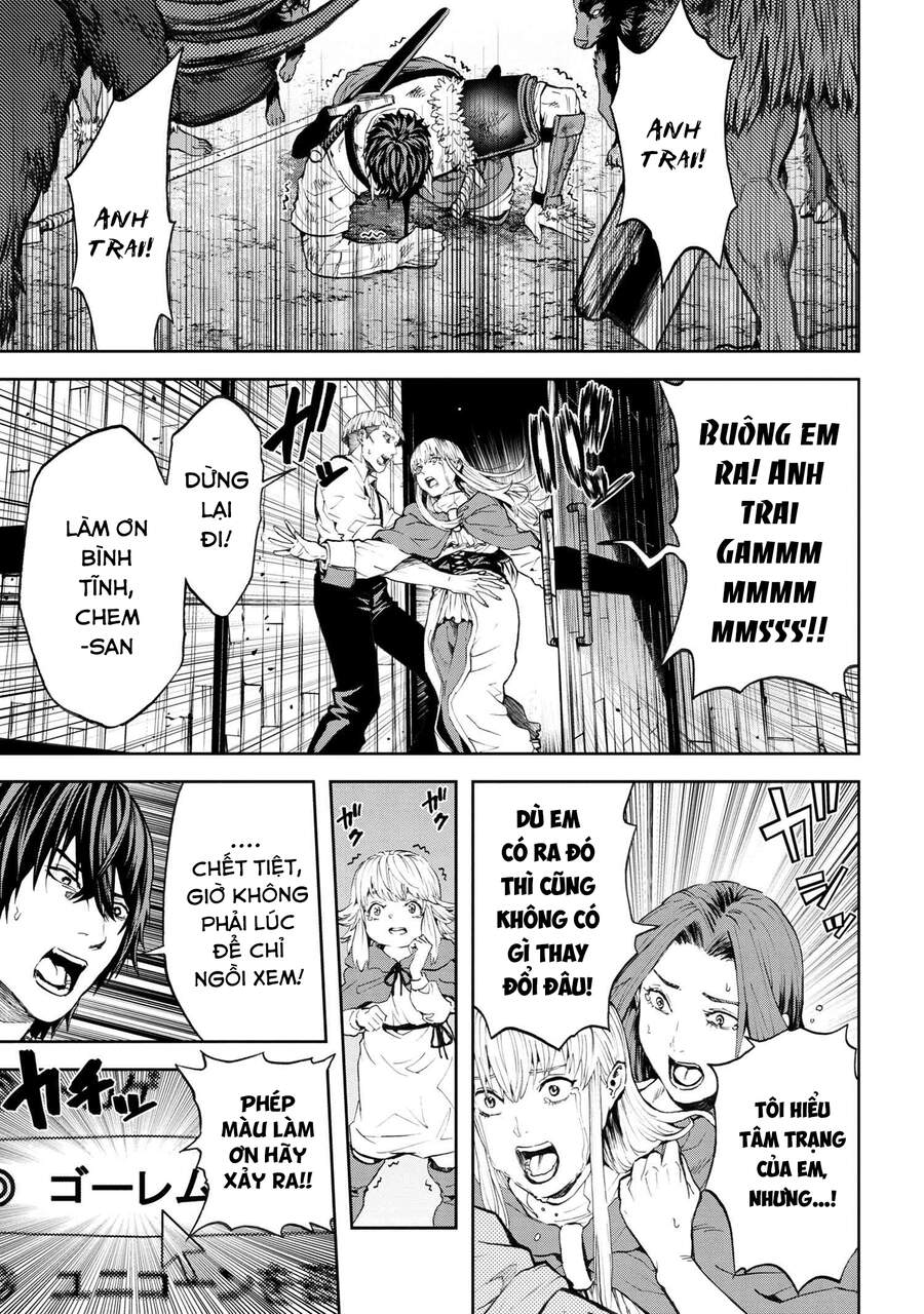 Murazukuri Game No Npc Ga Namami No Ningen To Shika Omoe Nai - Chương 30