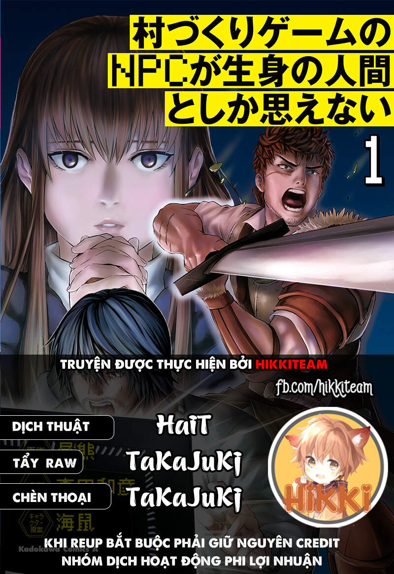 Murazukuri Game No Npc Ga Namami No Ningen To Shika Omoe Nai - Chương 32