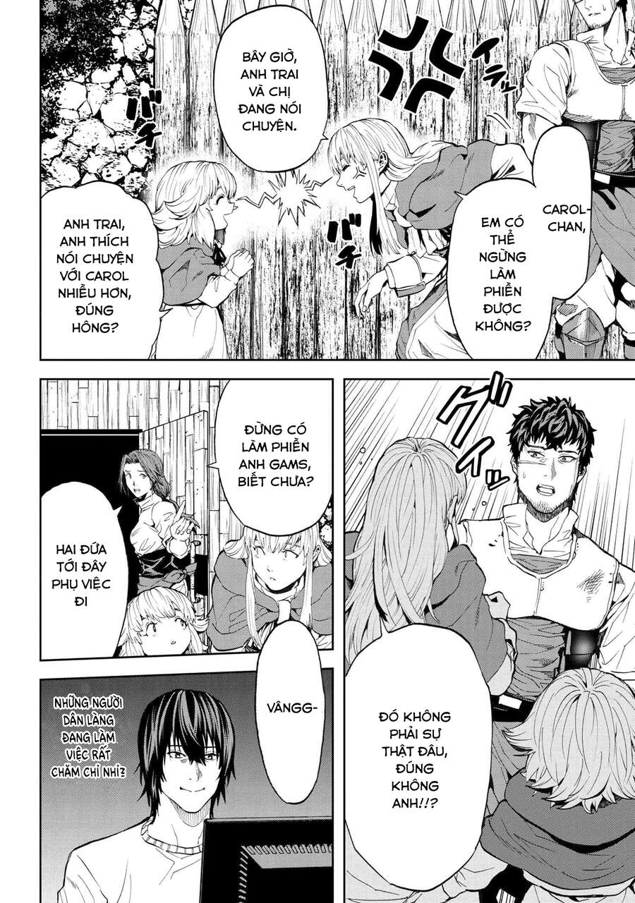 Murazukuri Game No Npc Ga Namami No Ningen To Shika Omoe Nai - Chương 32