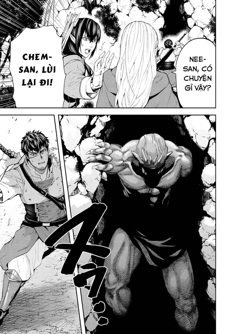 Murazukuri Game No Npc Ga Namami No Ningen To Shika Omoe Nai - Chương 36