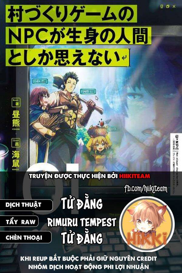 Murazukuri Game No Npc Ga Namami No Ningen To Shika Omoe Nai - Chương 41