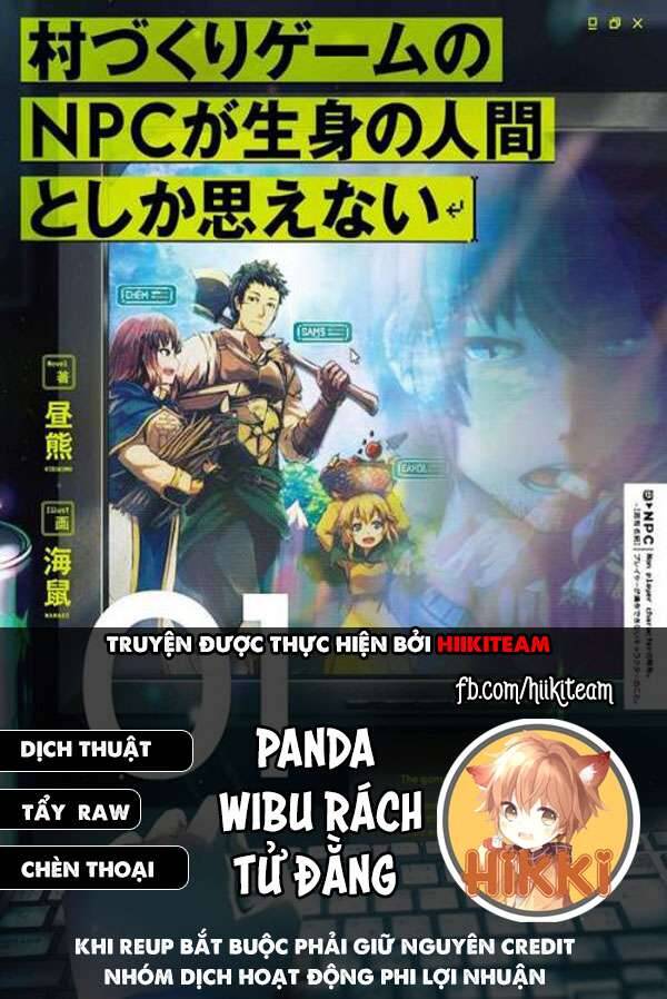 Murazukuri Game No Npc Ga Namami No Ningen To Shika Omoe Nai - Chương 45