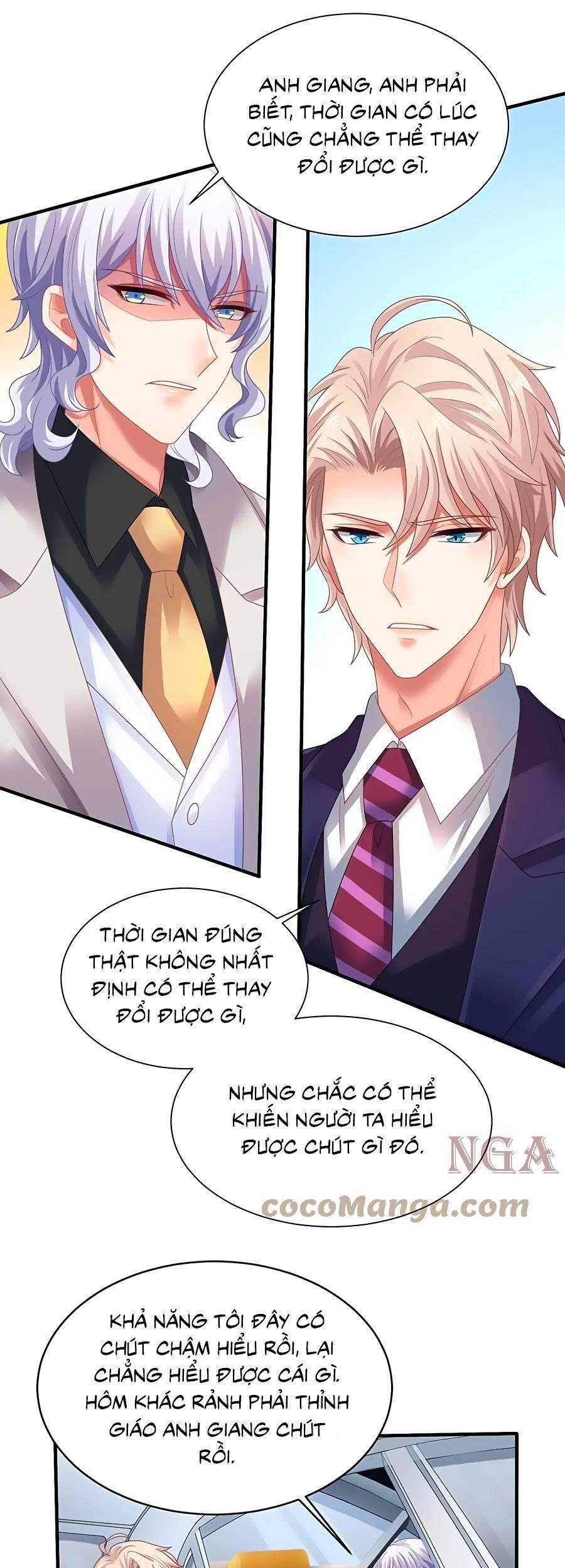 Một Thai Hai Bảo : Đưa Mami Về Nhà ! - Chương 369