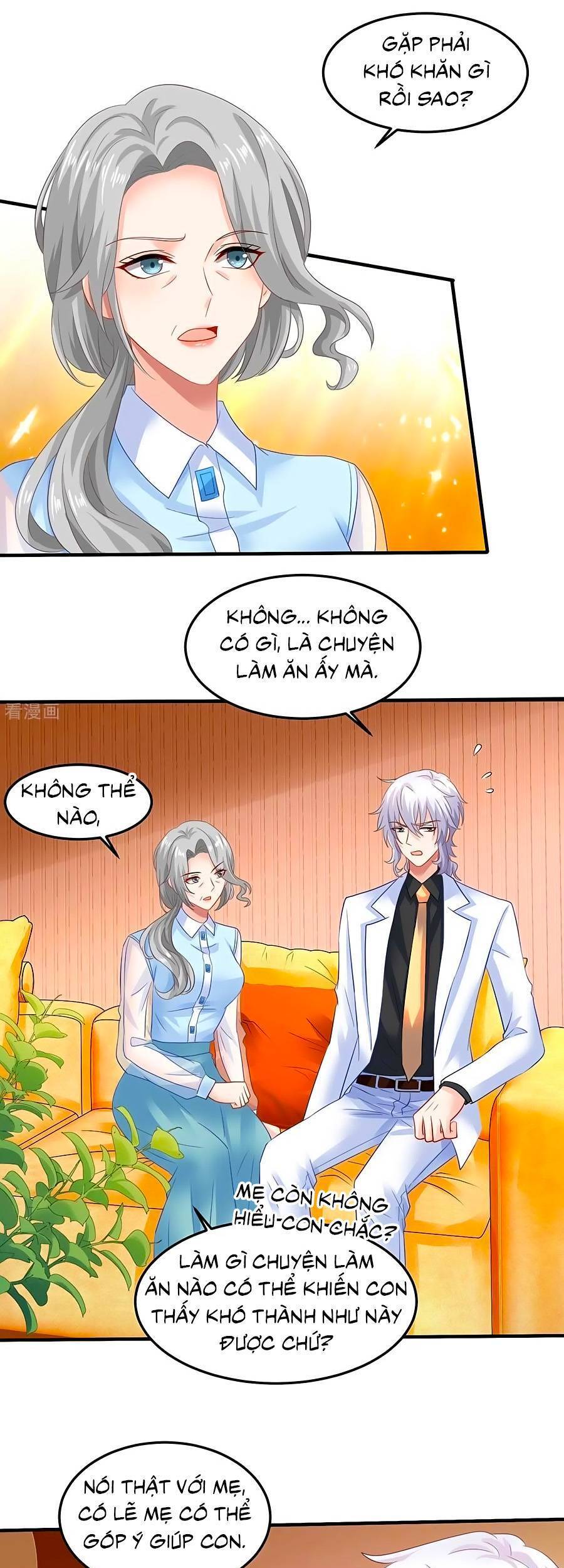 Một Thai Hai Bảo : Đưa Mami Về Nhà ! - Chương 374