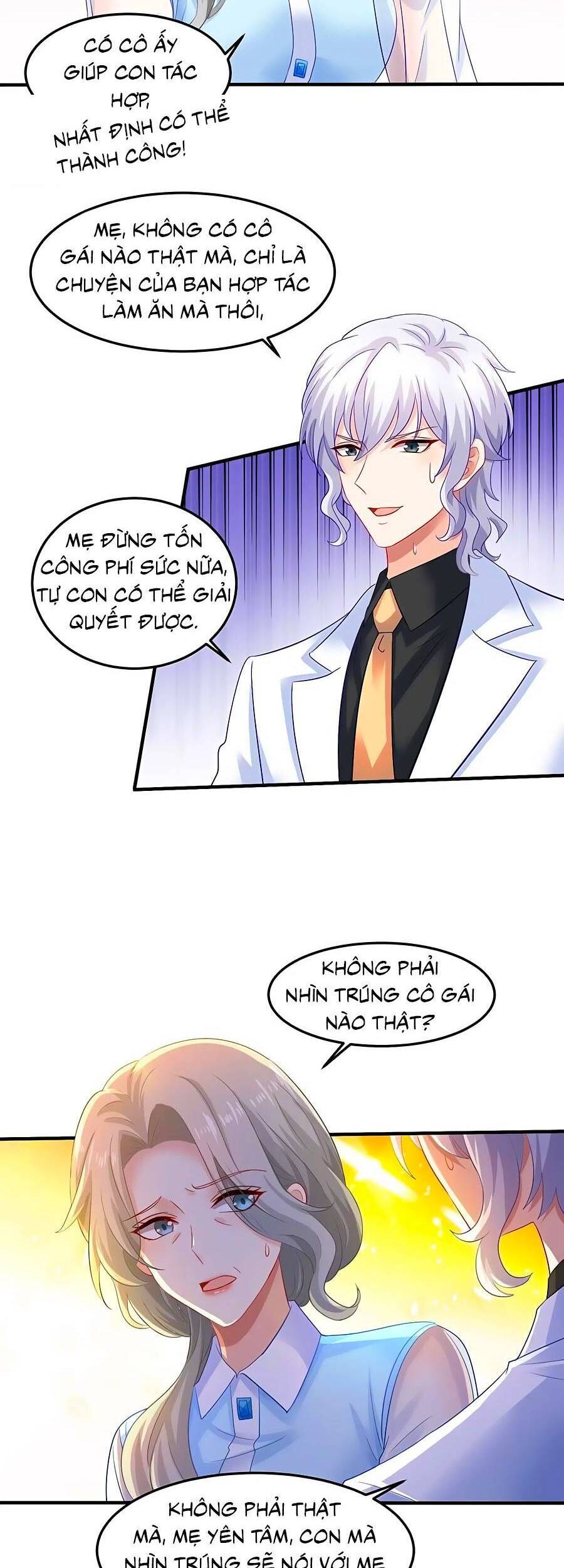 Một Thai Hai Bảo : Đưa Mami Về Nhà ! - Chương 374