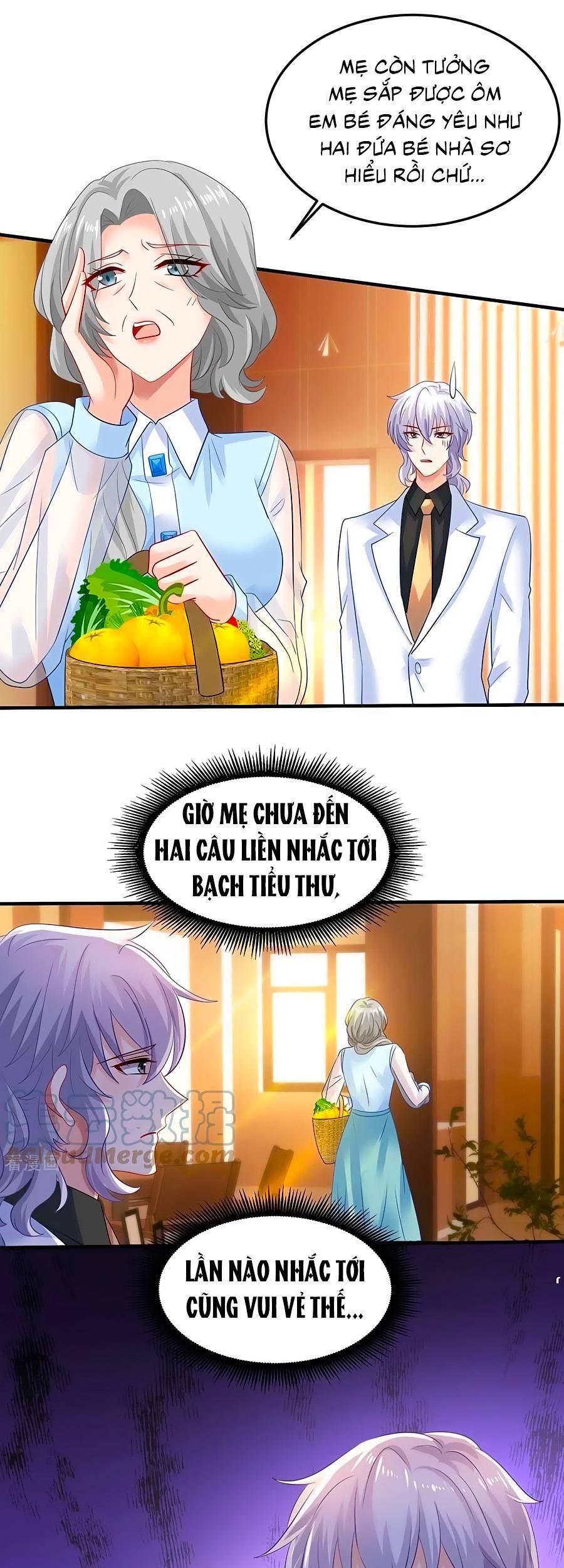 Một Thai Hai Bảo : Đưa Mami Về Nhà ! - Chương 374