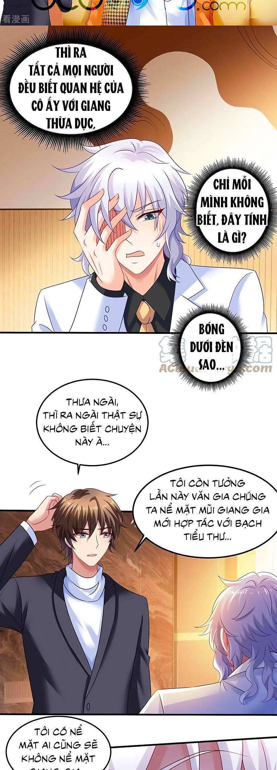 Một Thai Hai Bảo : Đưa Mami Về Nhà ! - Chương 374