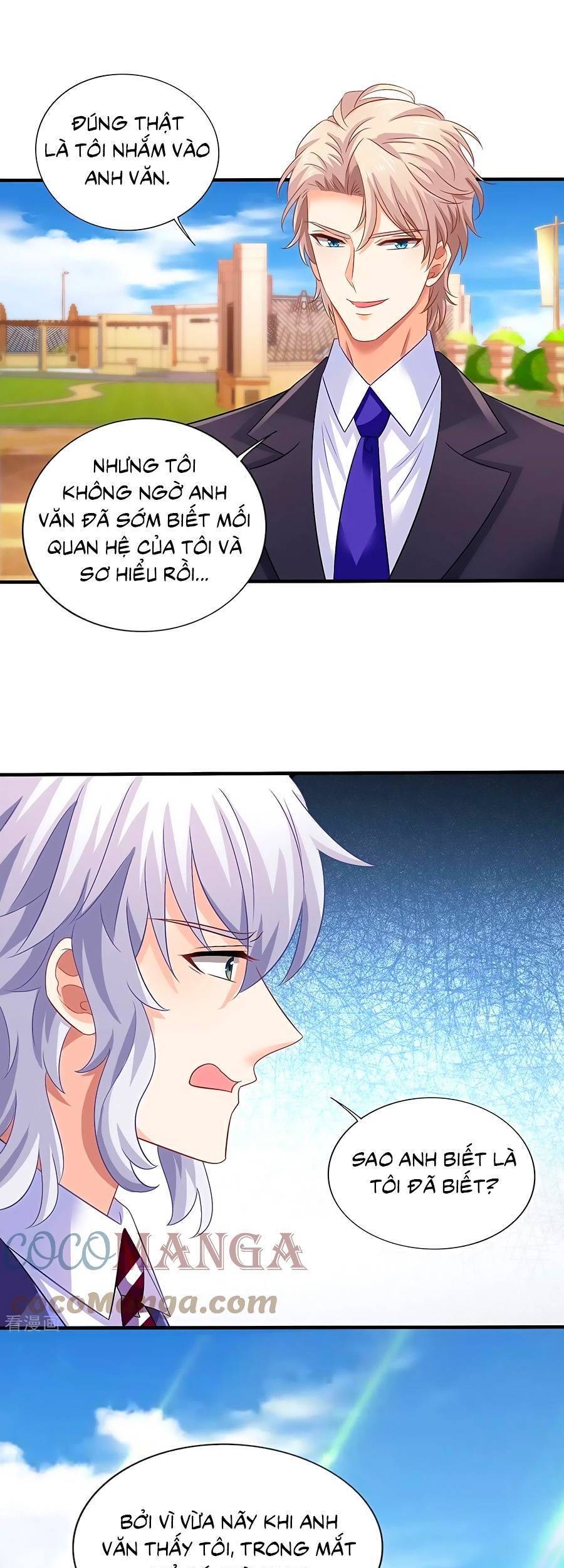 Một Thai Hai Bảo : Đưa Mami Về Nhà ! - Chương 378