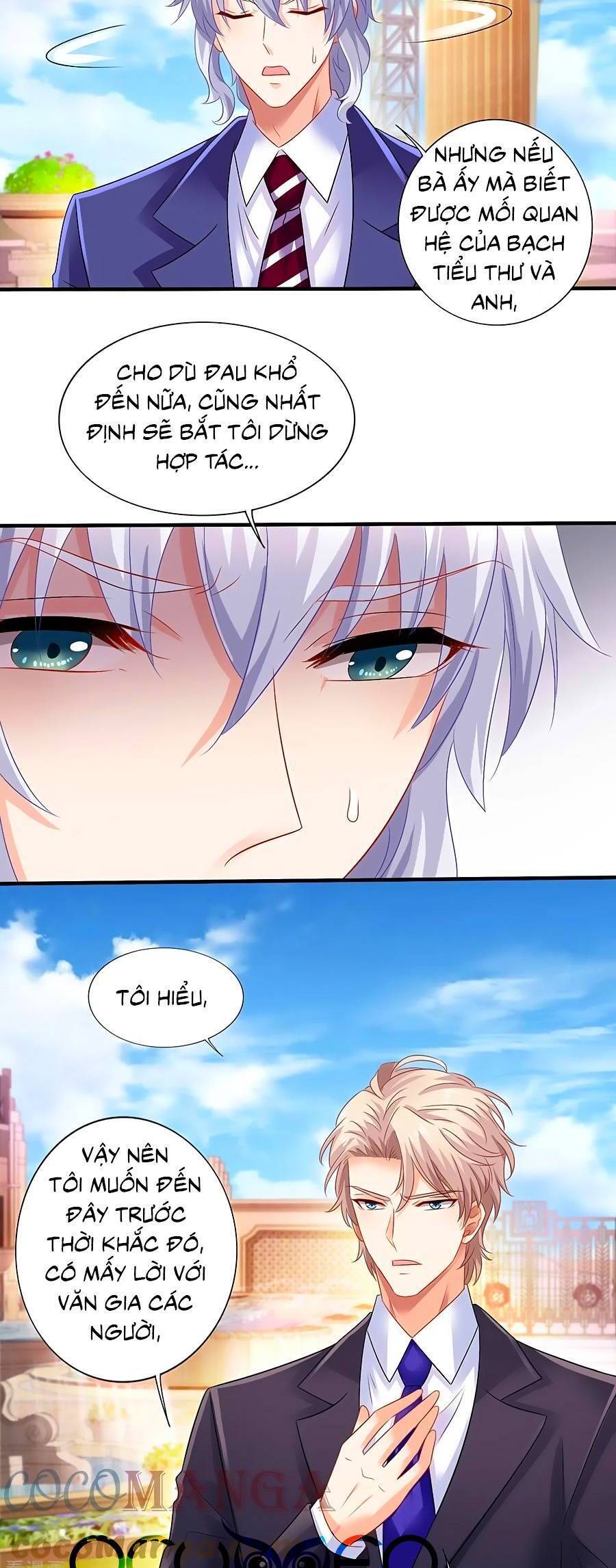 Một Thai Hai Bảo : Đưa Mami Về Nhà ! - Chương 378