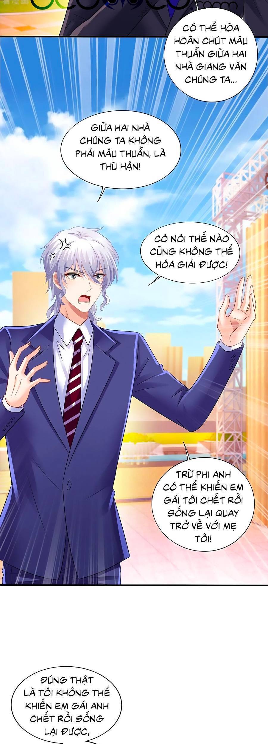 Một Thai Hai Bảo : Đưa Mami Về Nhà ! - Chương 378