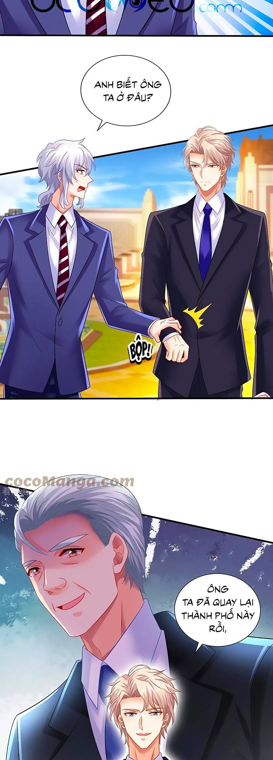 Một Thai Hai Bảo : Đưa Mami Về Nhà ! - Chương 378