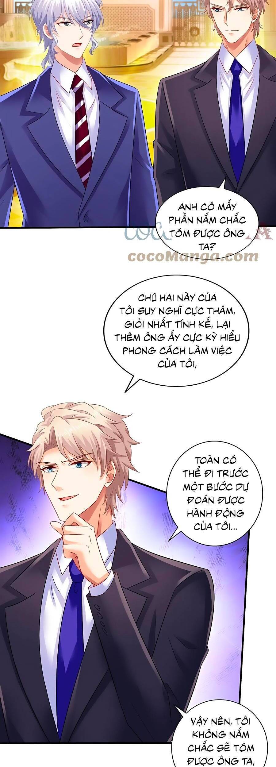 Một Thai Hai Bảo : Đưa Mami Về Nhà ! - Chương 378