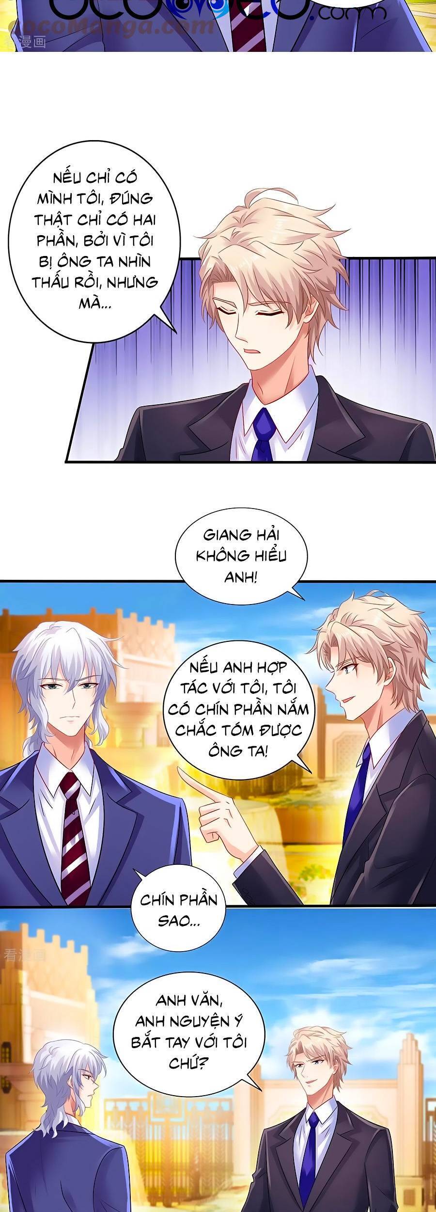 Một Thai Hai Bảo : Đưa Mami Về Nhà ! - Chương 378