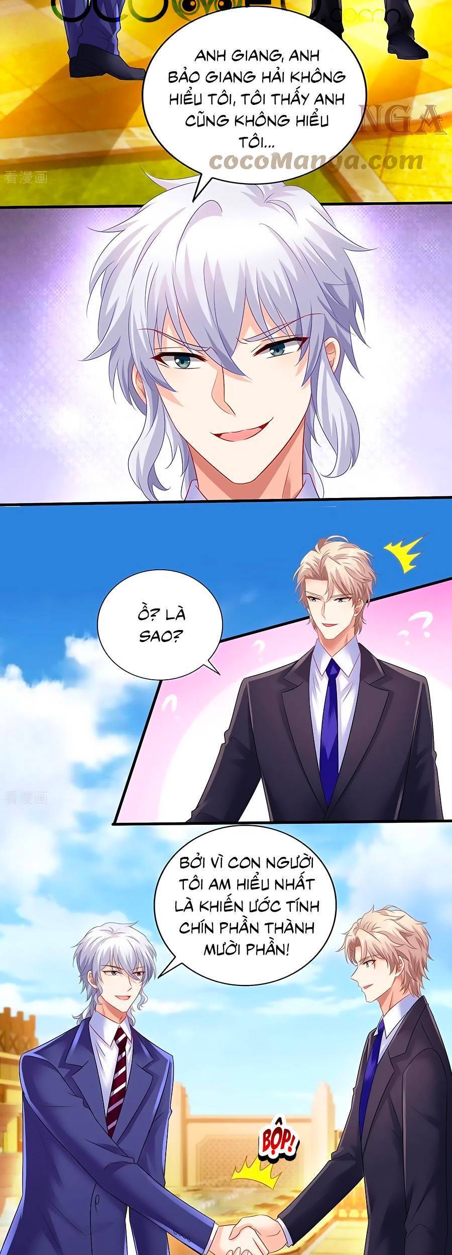 Một Thai Hai Bảo : Đưa Mami Về Nhà ! - Chương 378