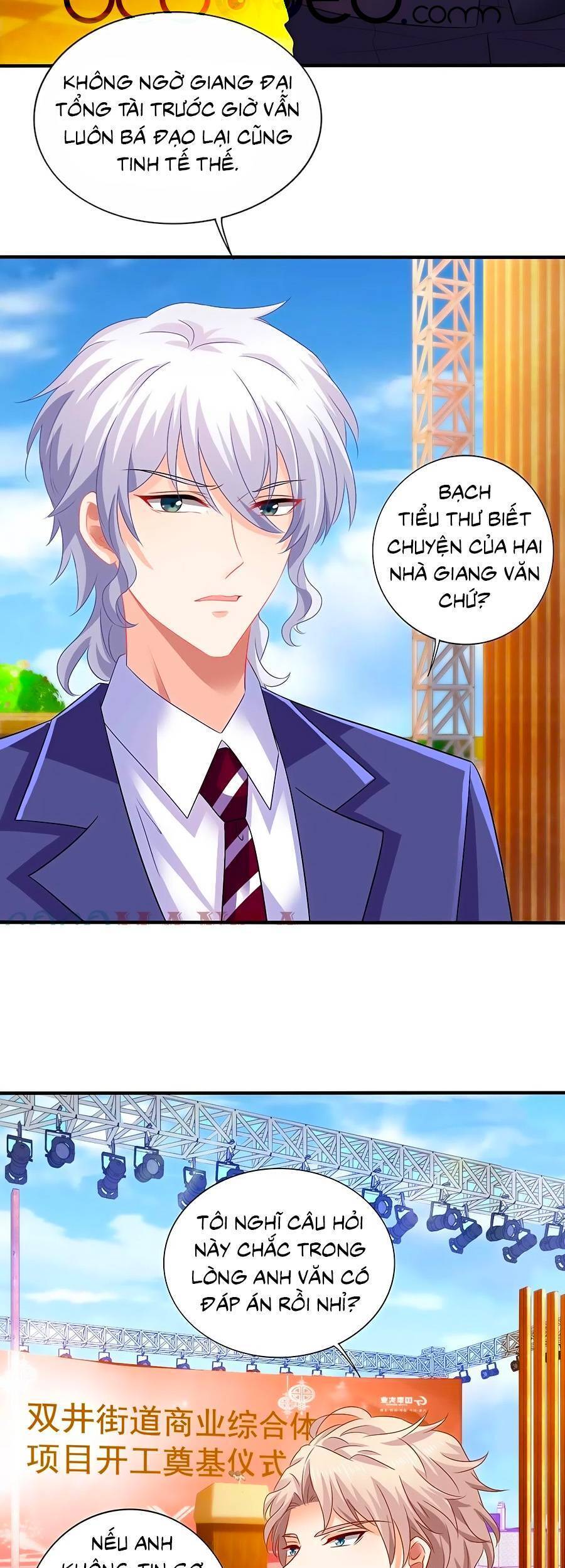 Một Thai Hai Bảo : Đưa Mami Về Nhà ! - Chương 378