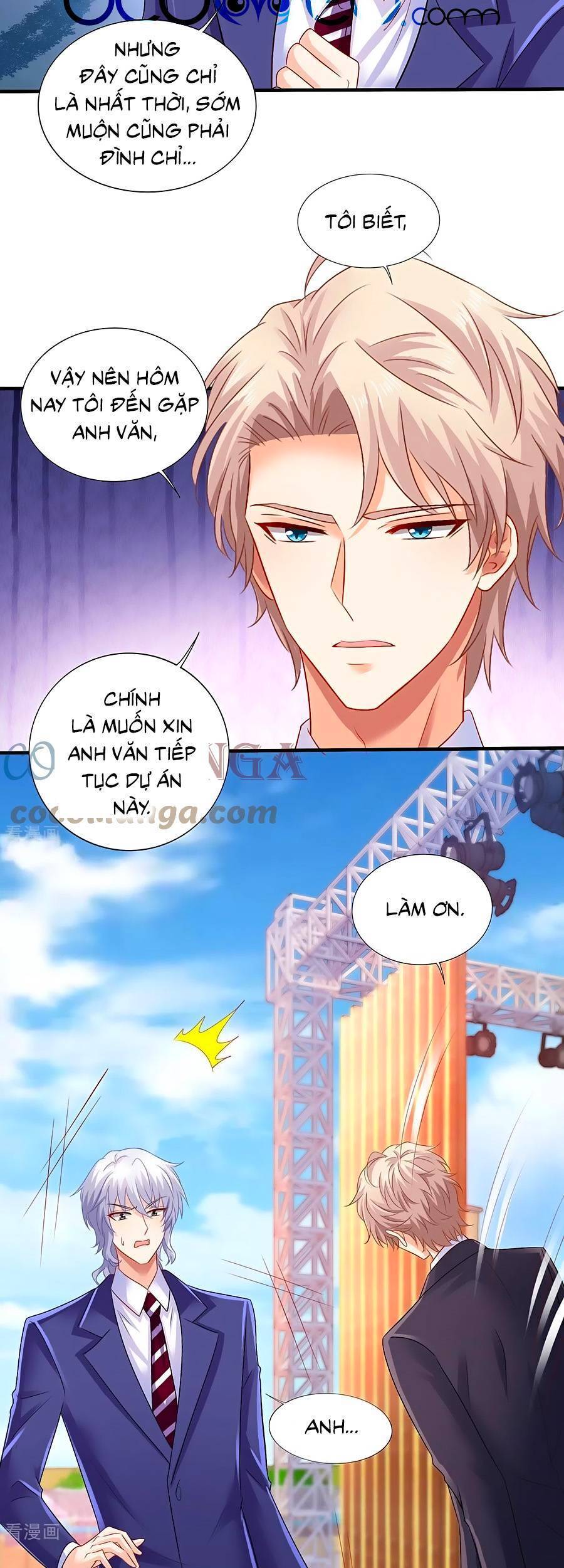 Một Thai Hai Bảo : Đưa Mami Về Nhà ! - Chương 378