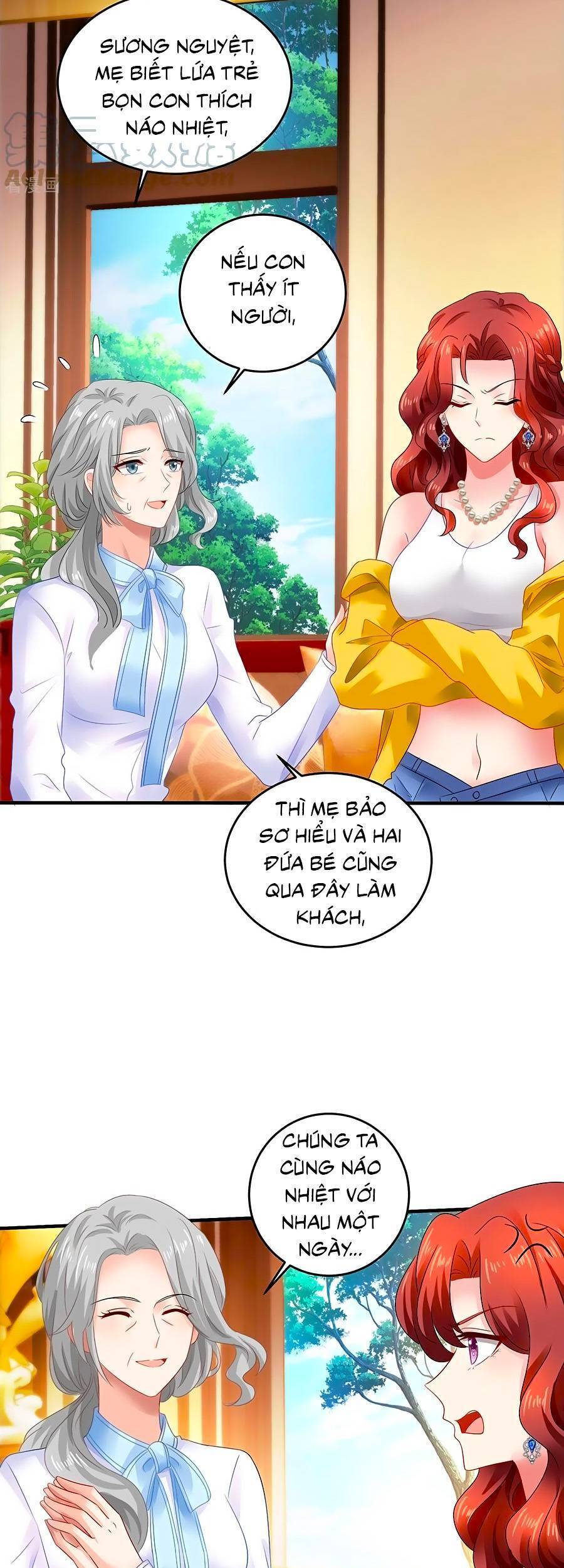 Một Thai Hai Bảo : Đưa Mami Về Nhà ! - Chương 379