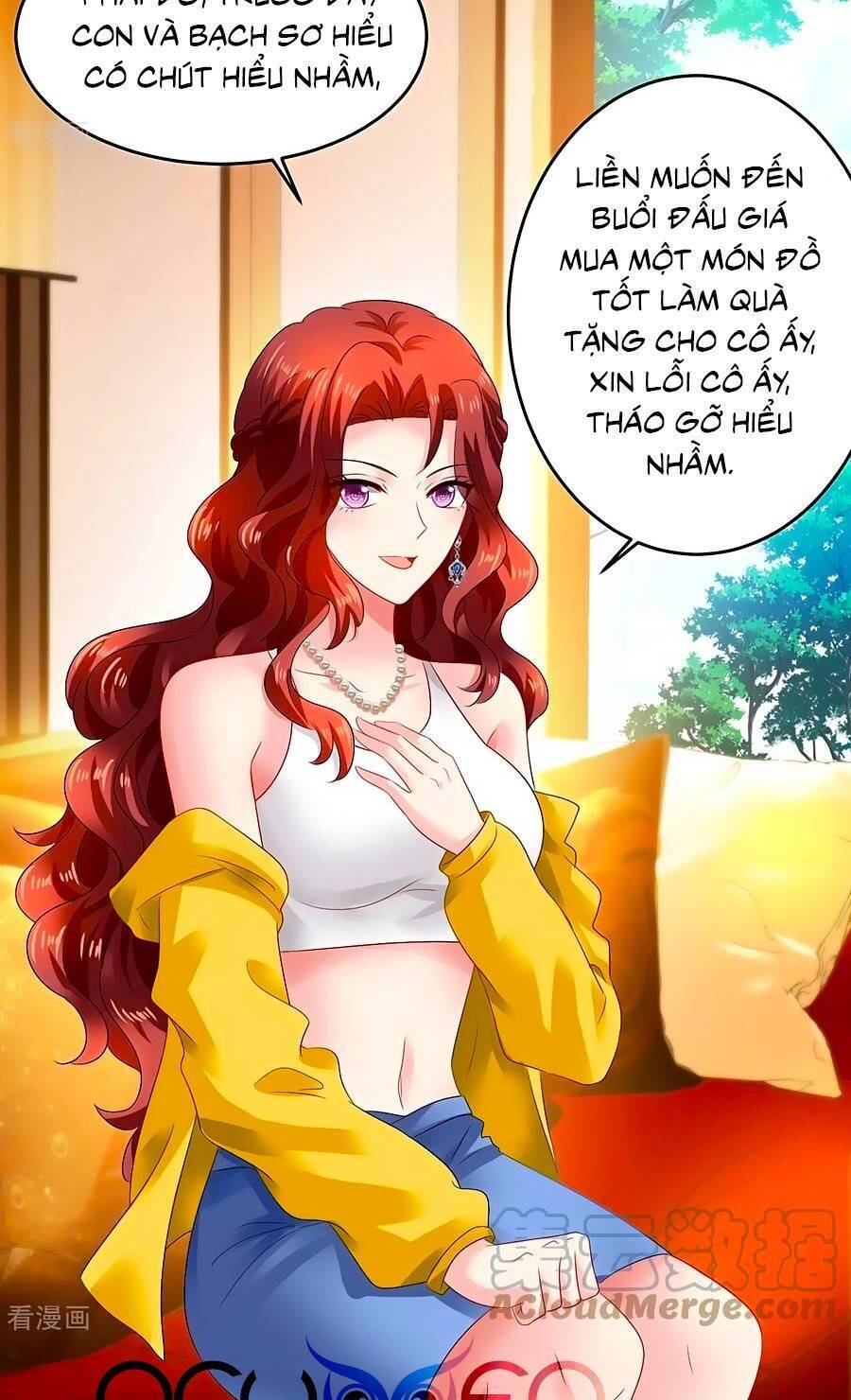 Một Thai Hai Bảo : Đưa Mami Về Nhà ! - Chương 379