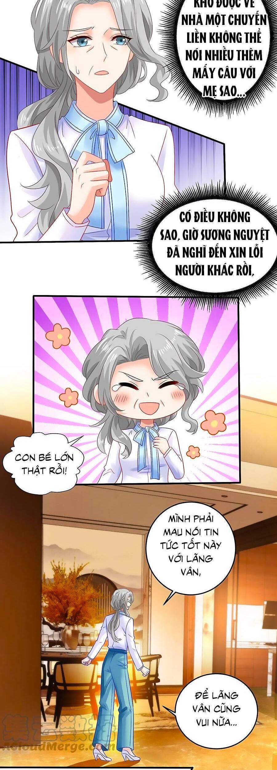 Một Thai Hai Bảo : Đưa Mami Về Nhà ! - Chương 379