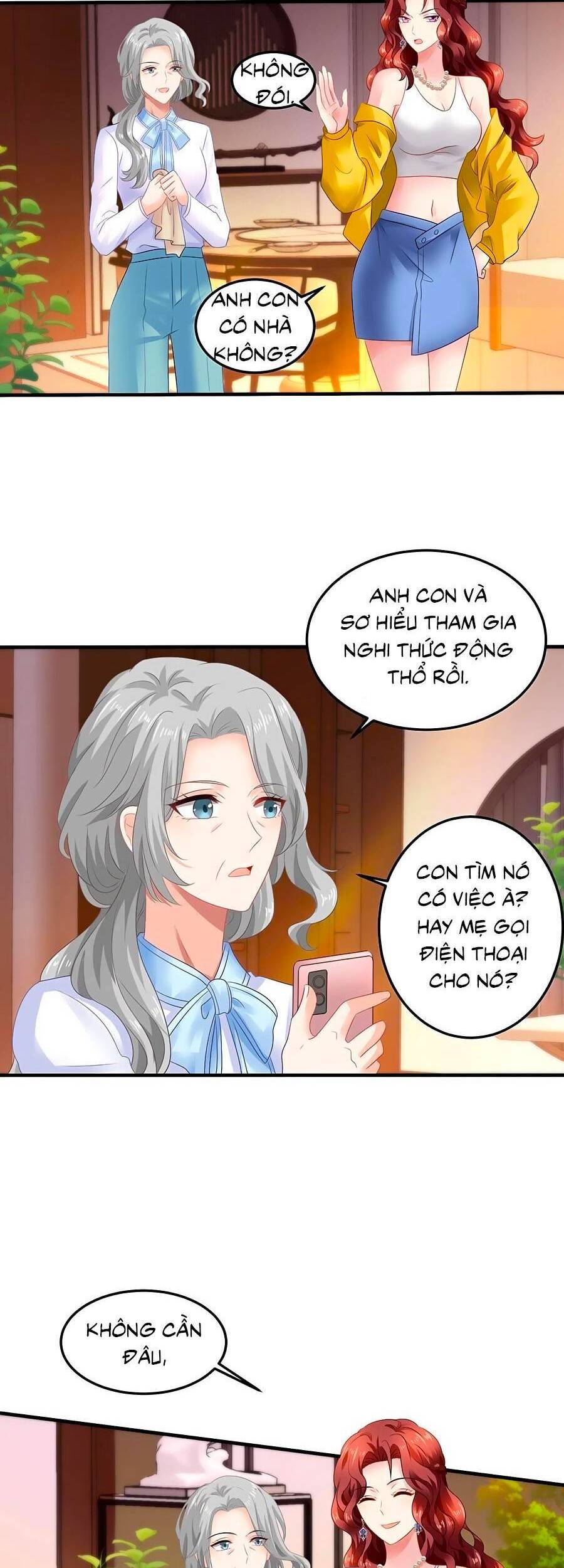 Một Thai Hai Bảo : Đưa Mami Về Nhà ! - Chương 379