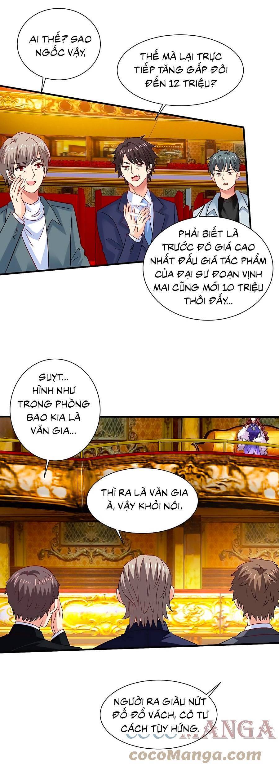 Một Thai Hai Bảo : Đưa Mami Về Nhà ! - Chương 383