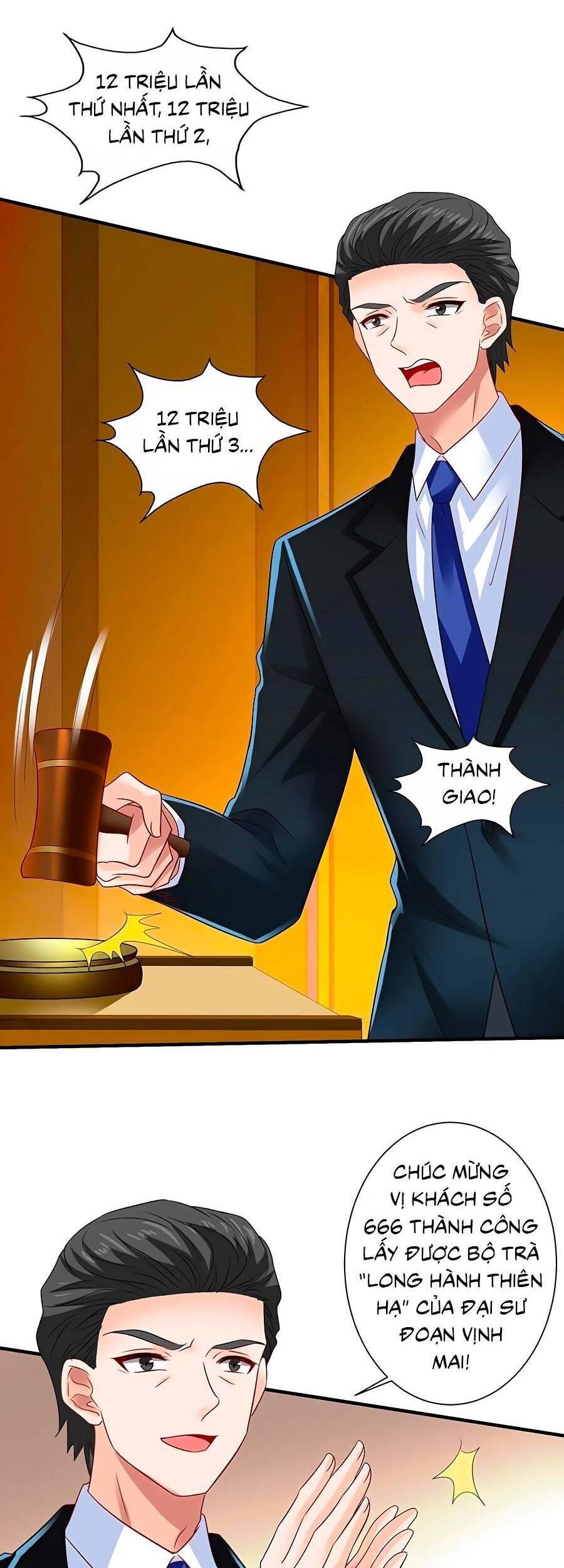 Một Thai Hai Bảo : Đưa Mami Về Nhà ! - Chương 383