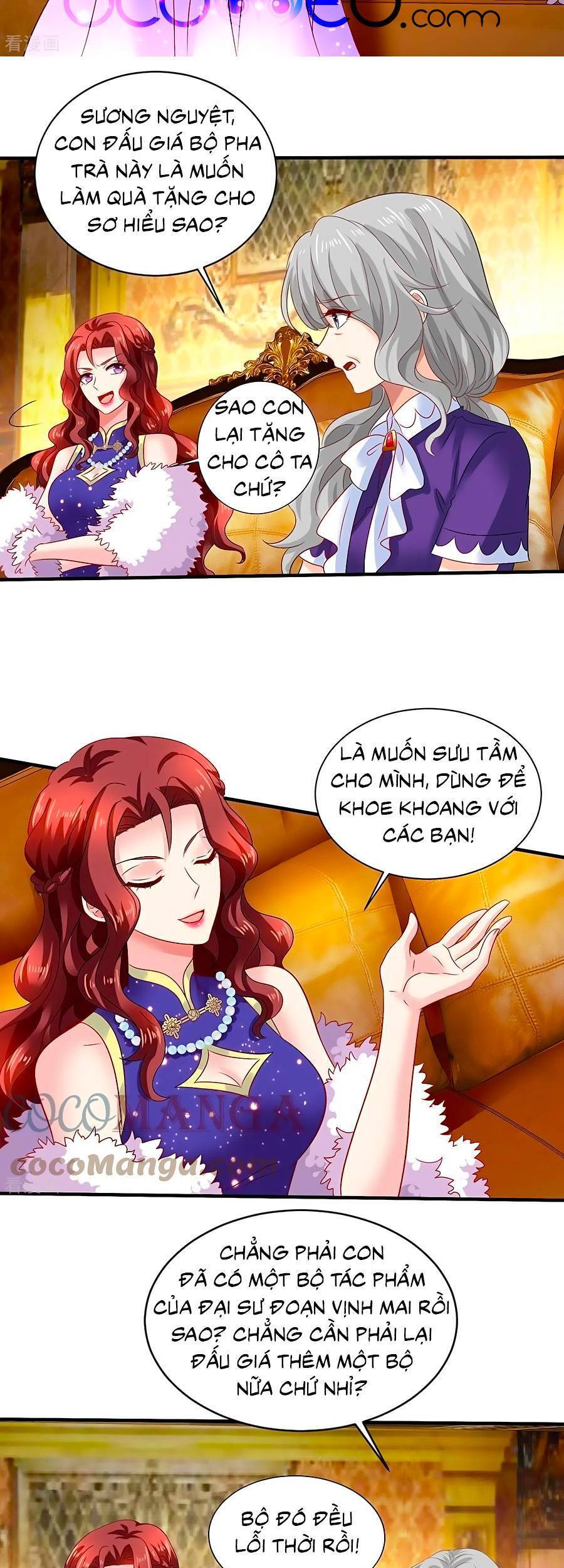 Một Thai Hai Bảo : Đưa Mami Về Nhà ! - Chương 383