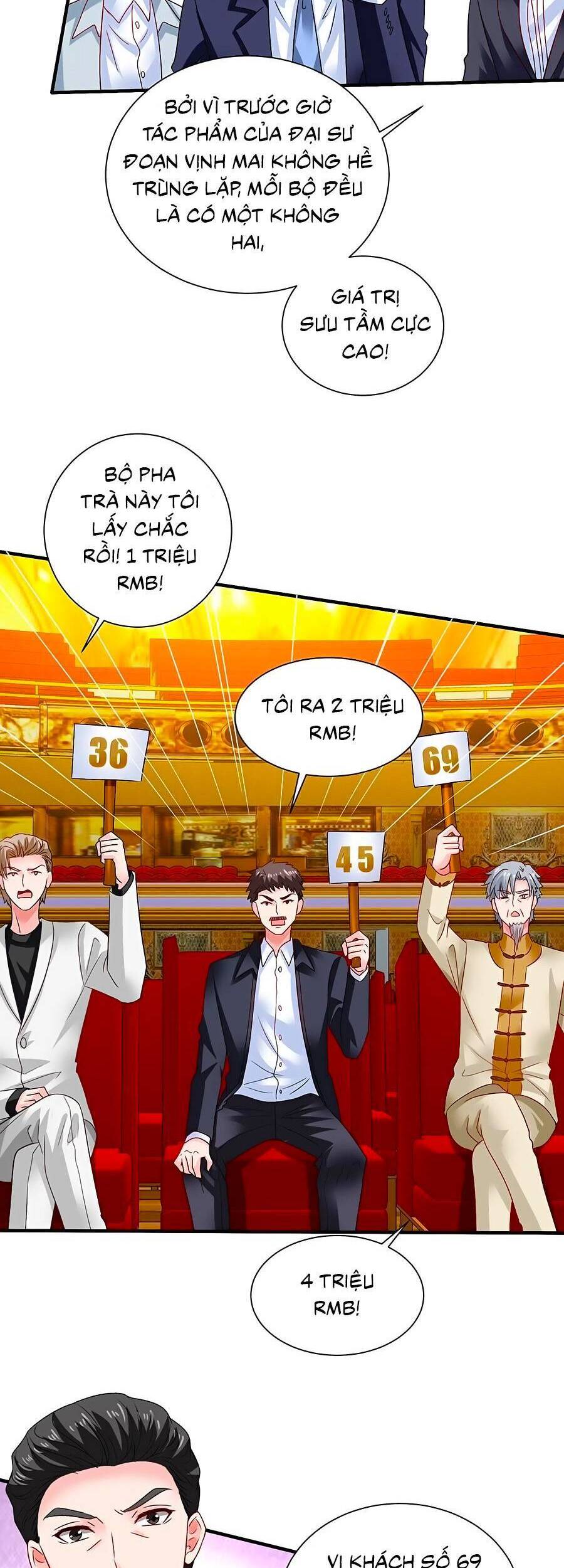 Một Thai Hai Bảo : Đưa Mami Về Nhà ! - Chương 383