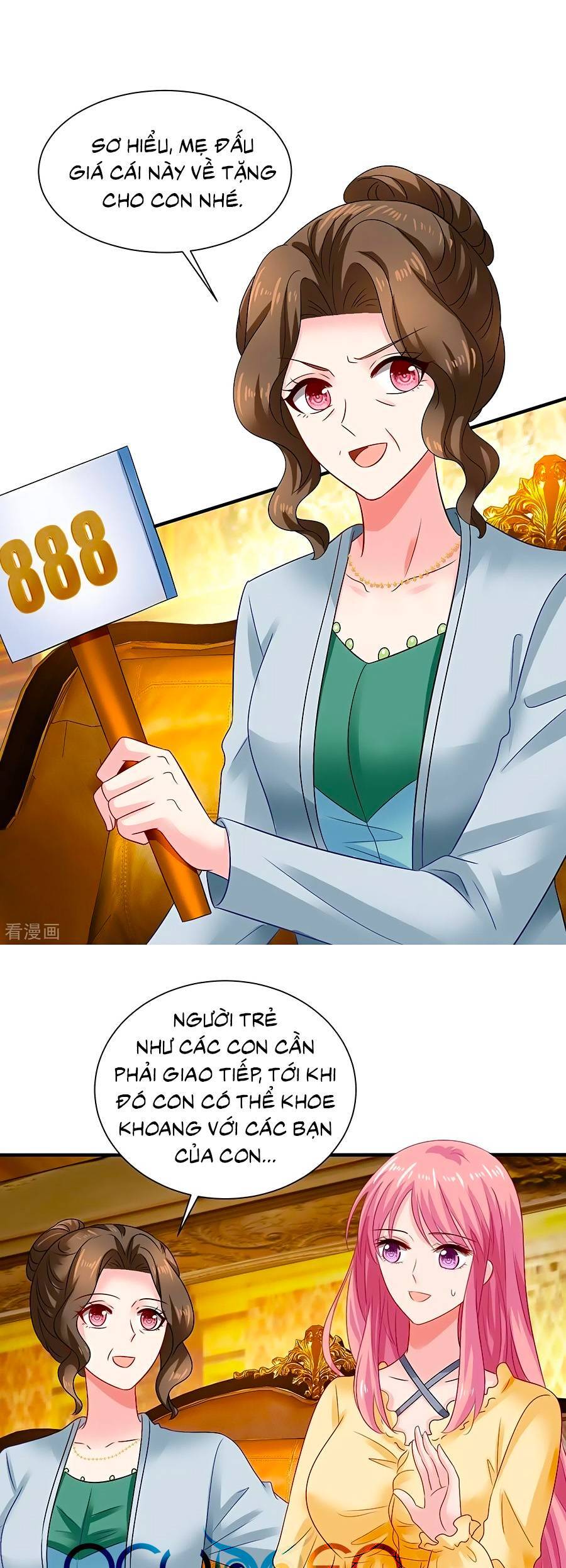 Một Thai Hai Bảo : Đưa Mami Về Nhà ! - Chương 383