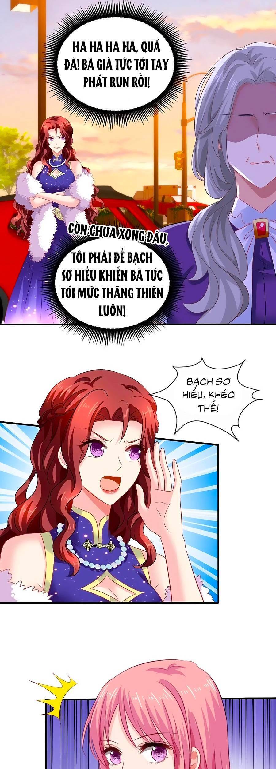 Một Thai Hai Bảo : Đưa Mami Về Nhà ! - Chương 386