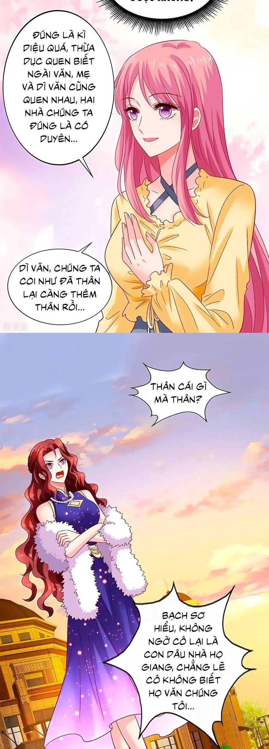 Một Thai Hai Bảo : Đưa Mami Về Nhà ! - Chương 386