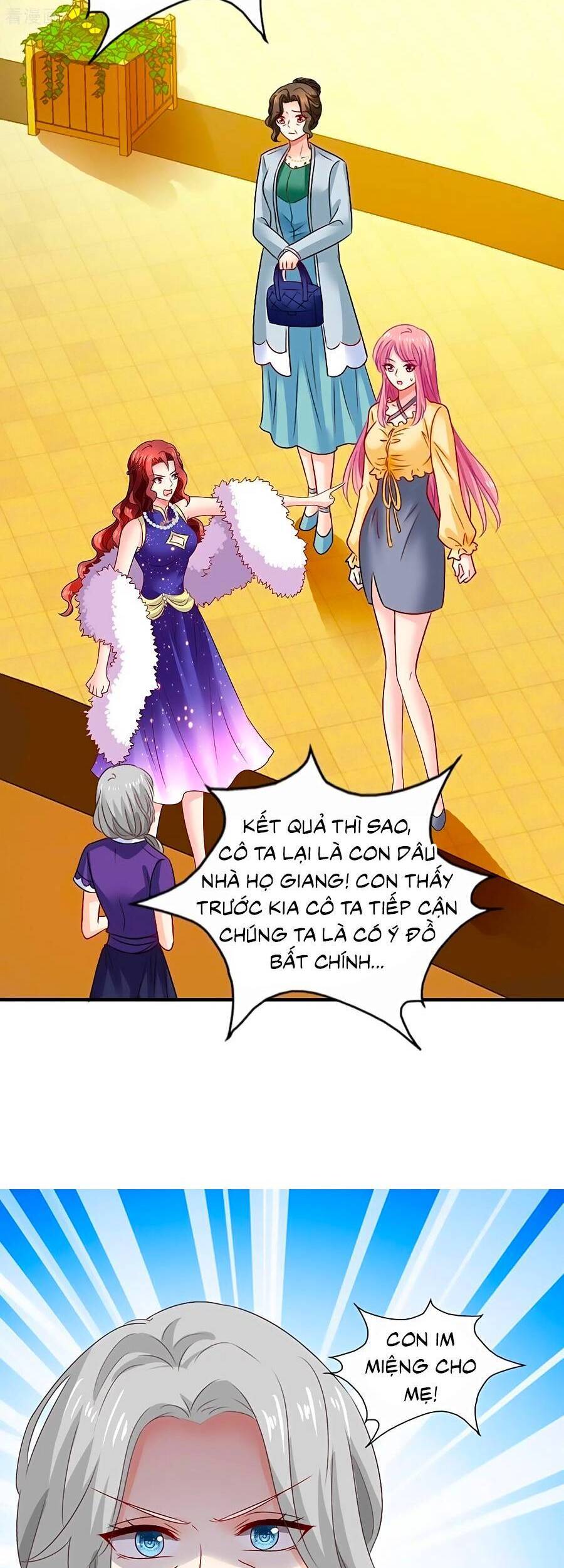 Một Thai Hai Bảo : Đưa Mami Về Nhà ! - Chương 386