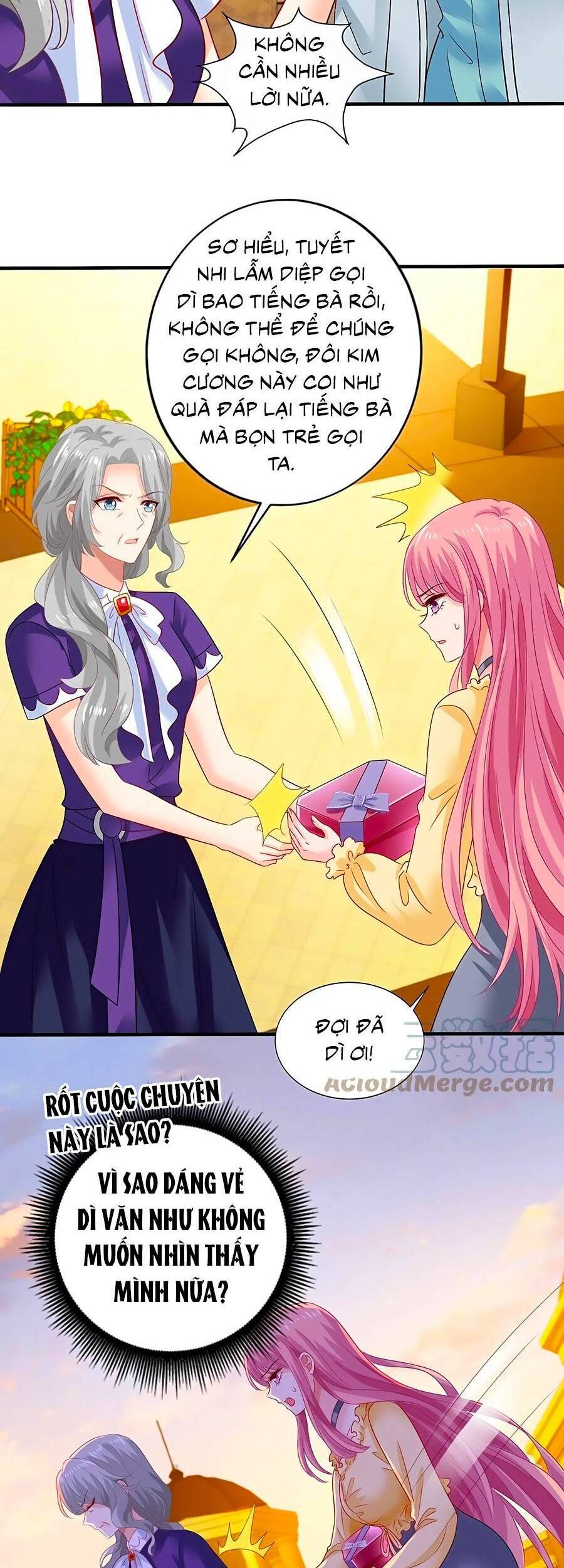 Một Thai Hai Bảo : Đưa Mami Về Nhà ! - Chương 386