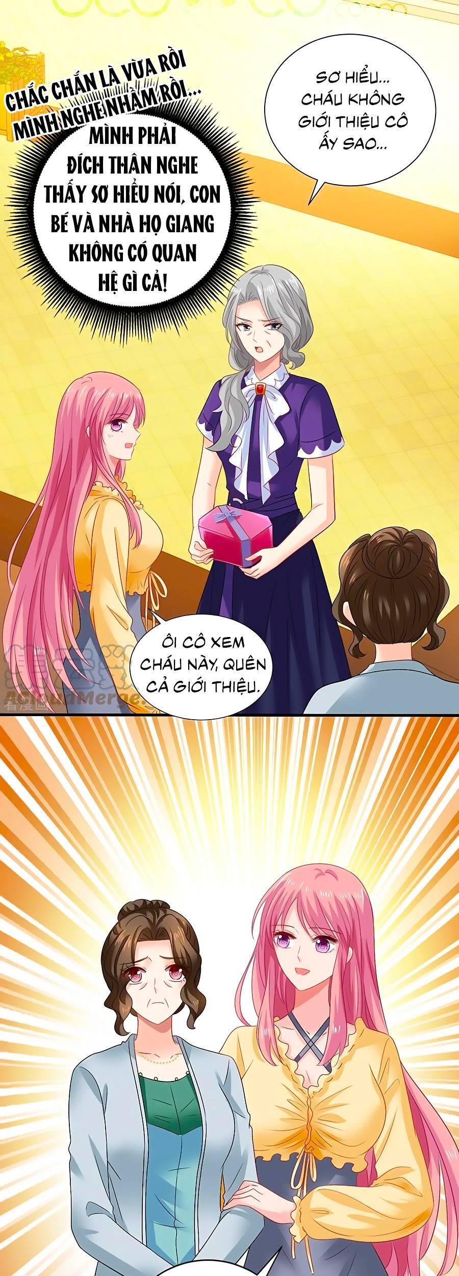 Một Thai Hai Bảo : Đưa Mami Về Nhà ! - Chương 386