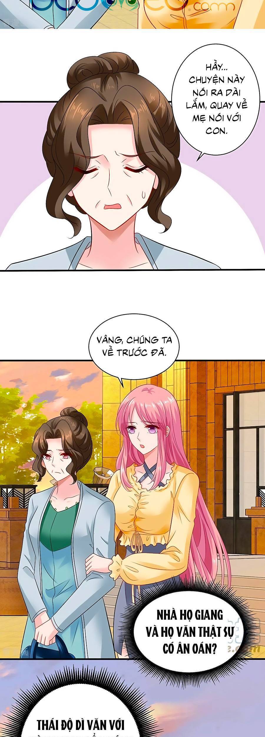 Một Thai Hai Bảo : Đưa Mami Về Nhà ! - Chương 387