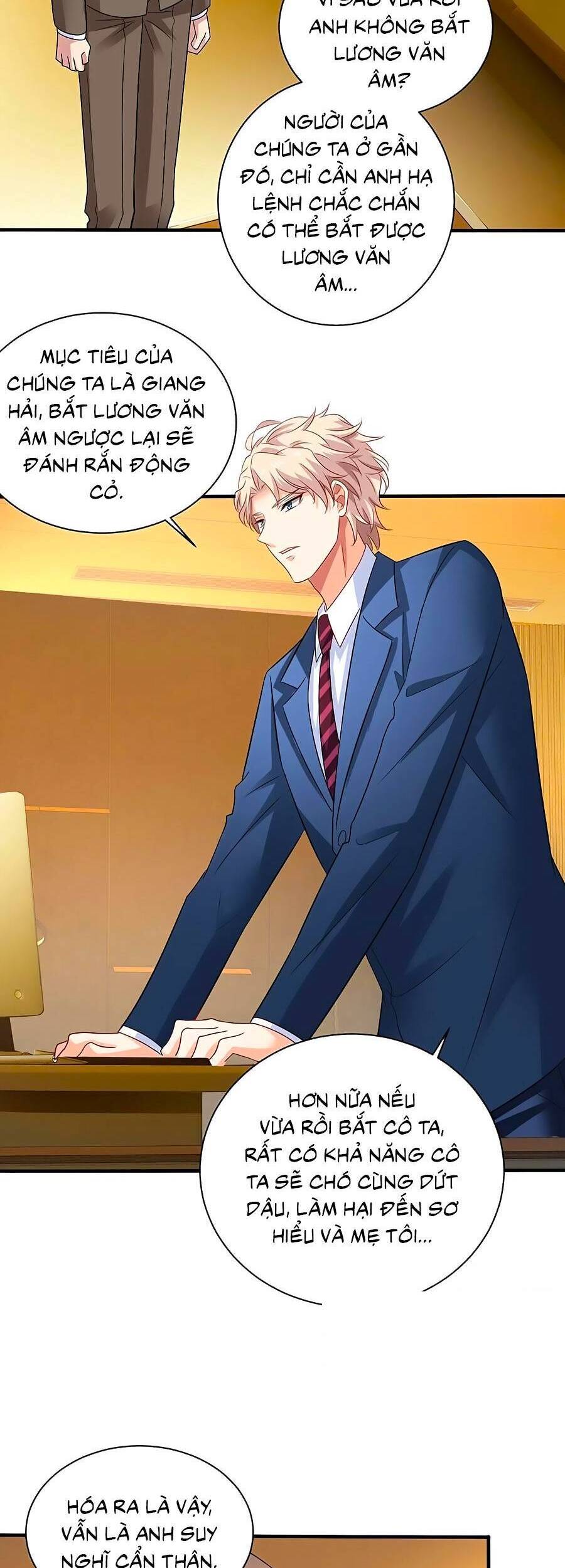 Một Thai Hai Bảo : Đưa Mami Về Nhà ! - Chương 387