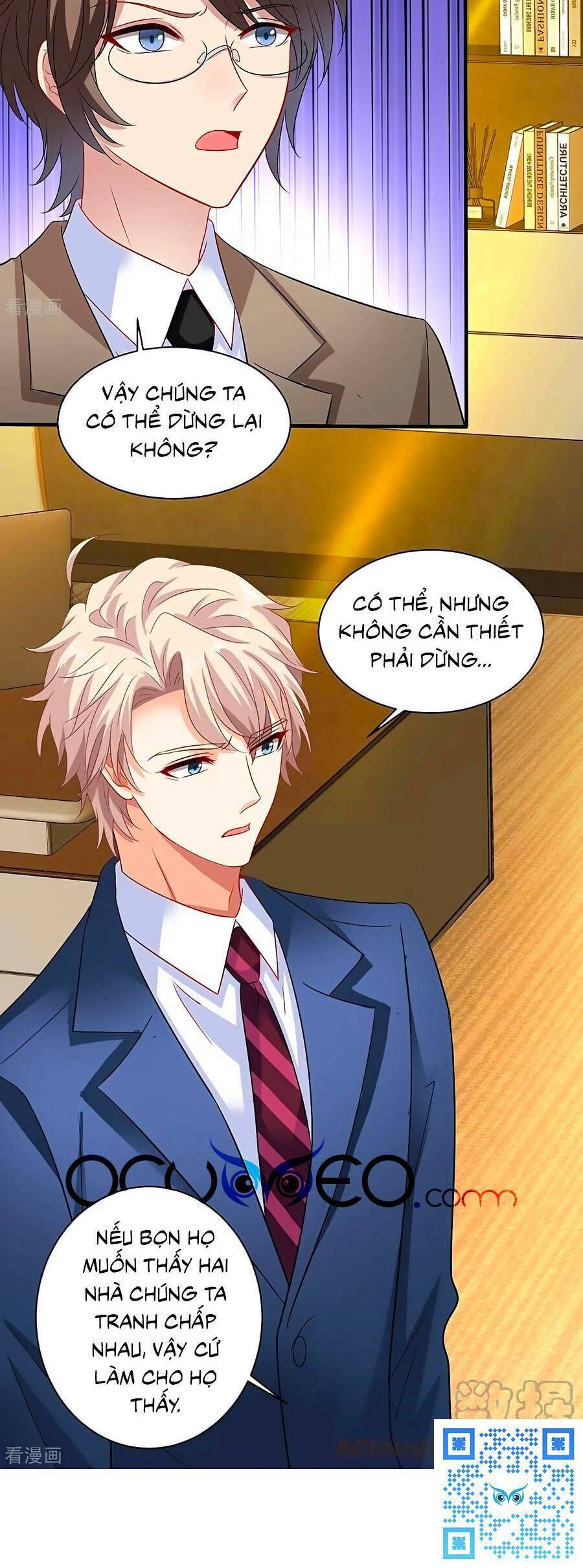 Một Thai Hai Bảo : Đưa Mami Về Nhà ! - Chương 387