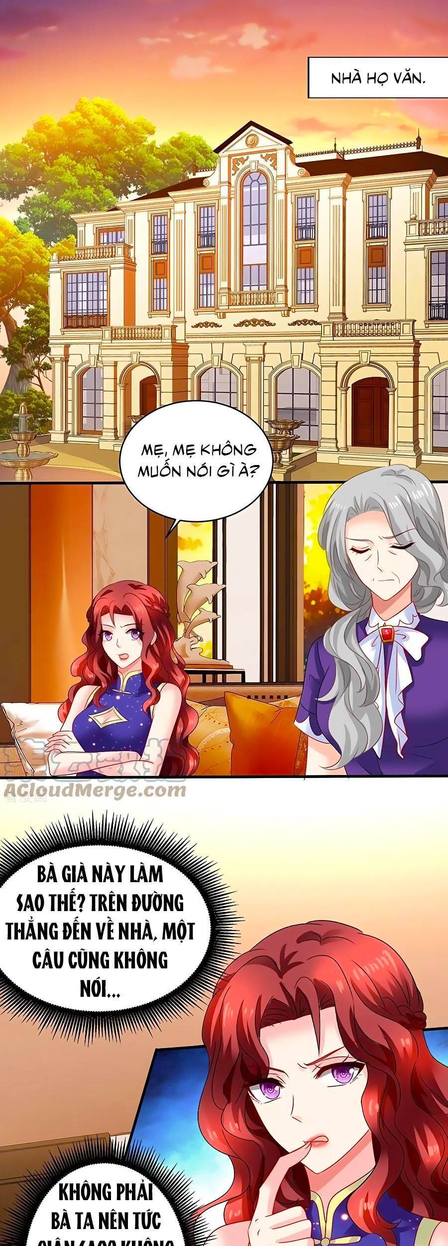 Một Thai Hai Bảo : Đưa Mami Về Nhà ! - Chương 388